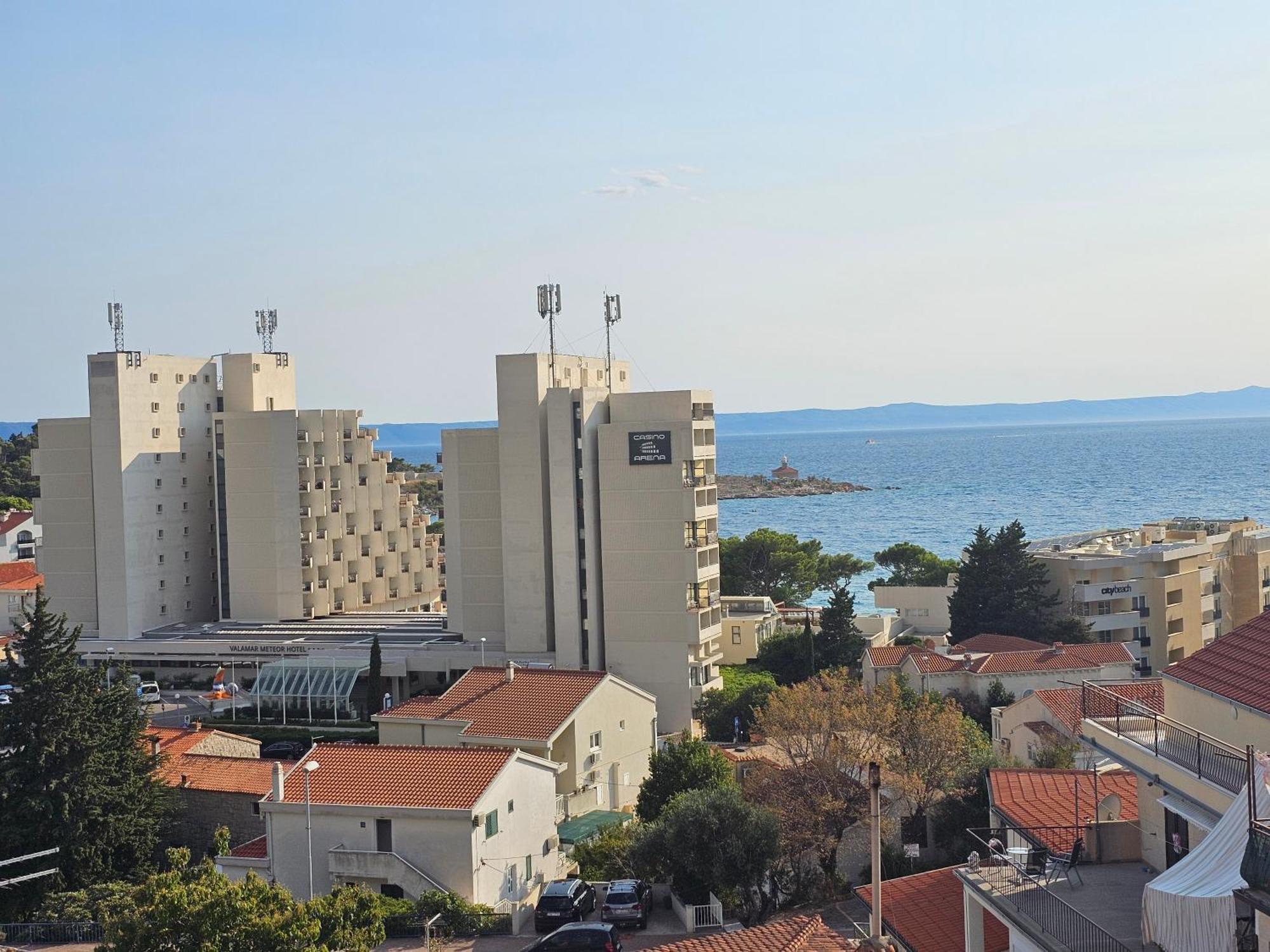 Apartmani Sole Makarska Exterior foto