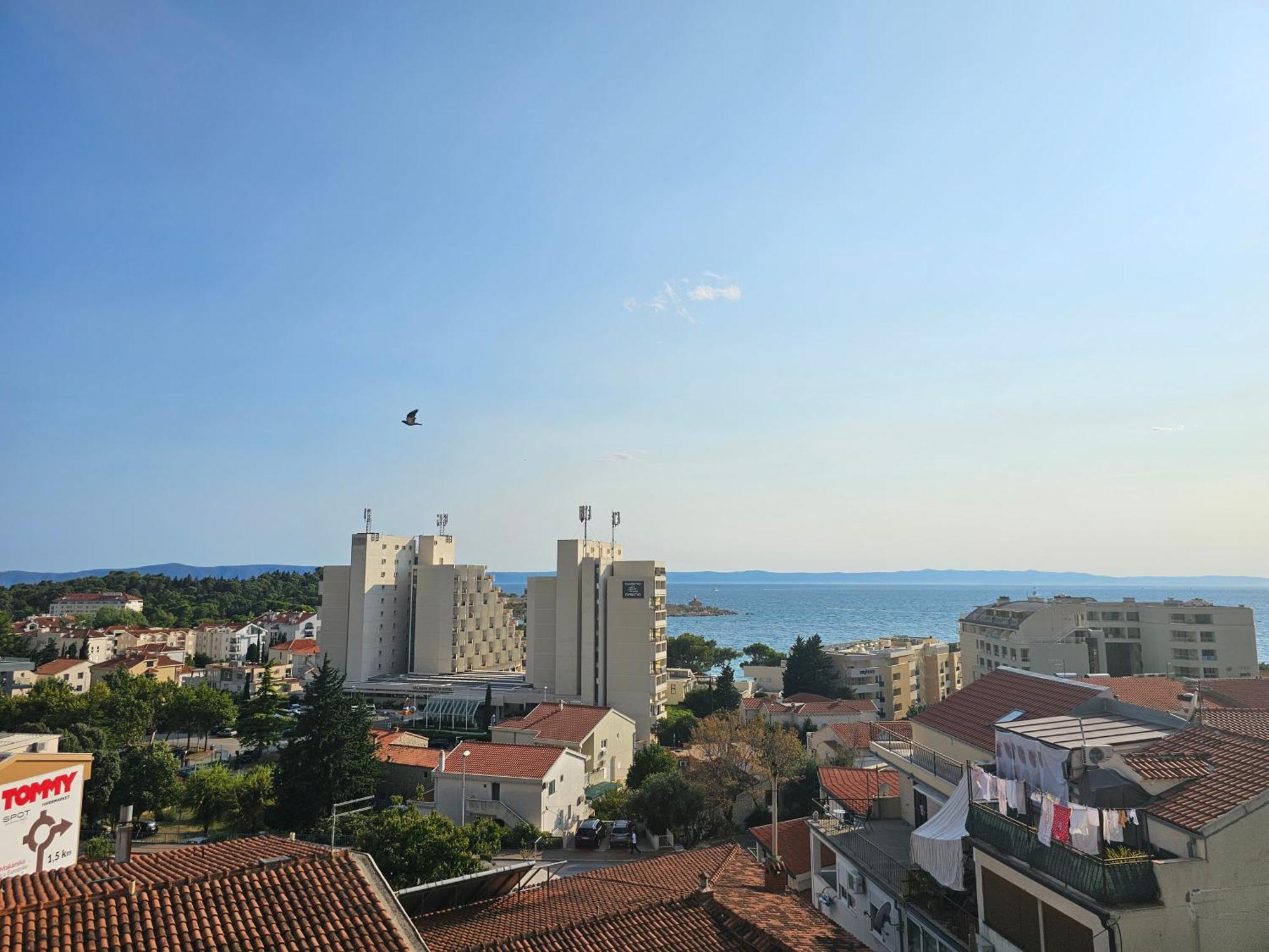 Apartmani Sole Makarska Exterior foto