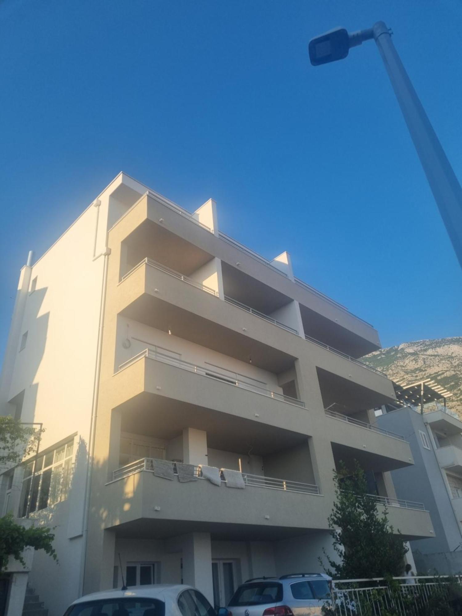 Apartmani Sole Makarska Exterior foto