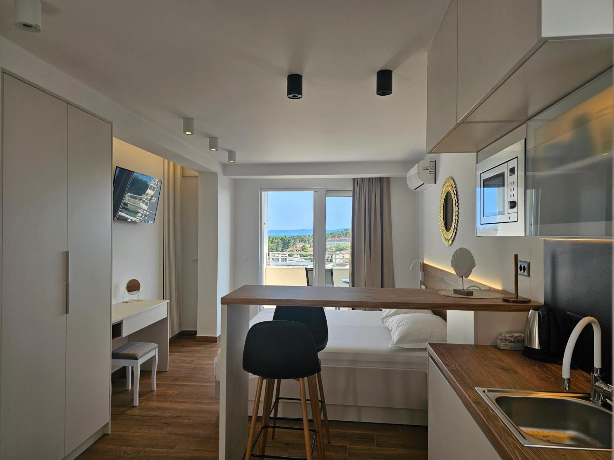 Apartmani Sole Makarska Exterior foto