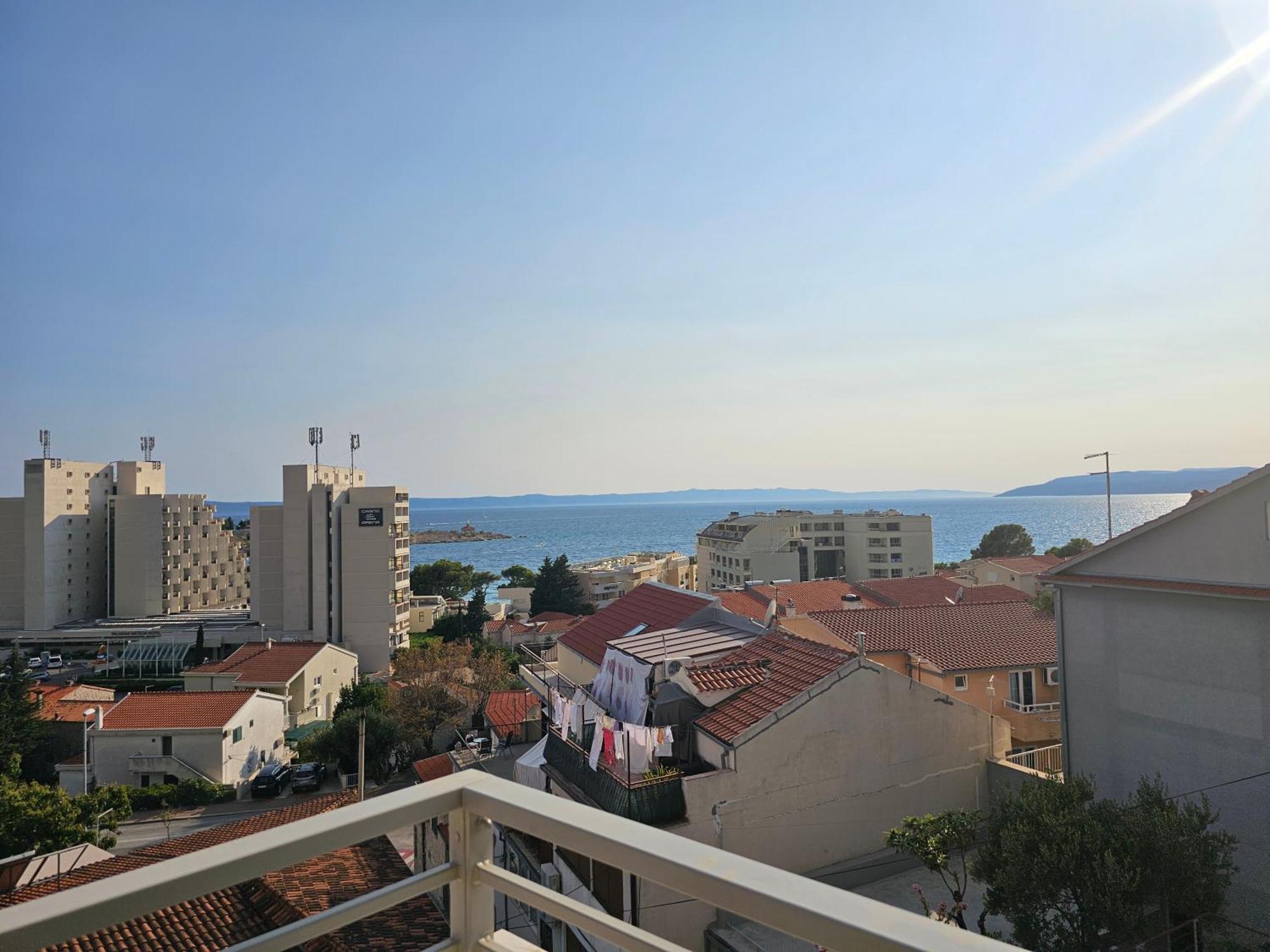 Apartmani Sole Makarska Exterior foto